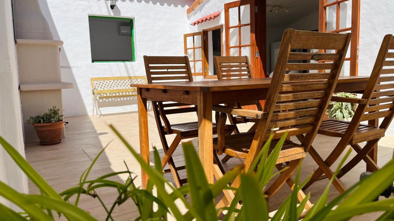 Villa Jardin De La Suerte à Agaete  Extérieur photo