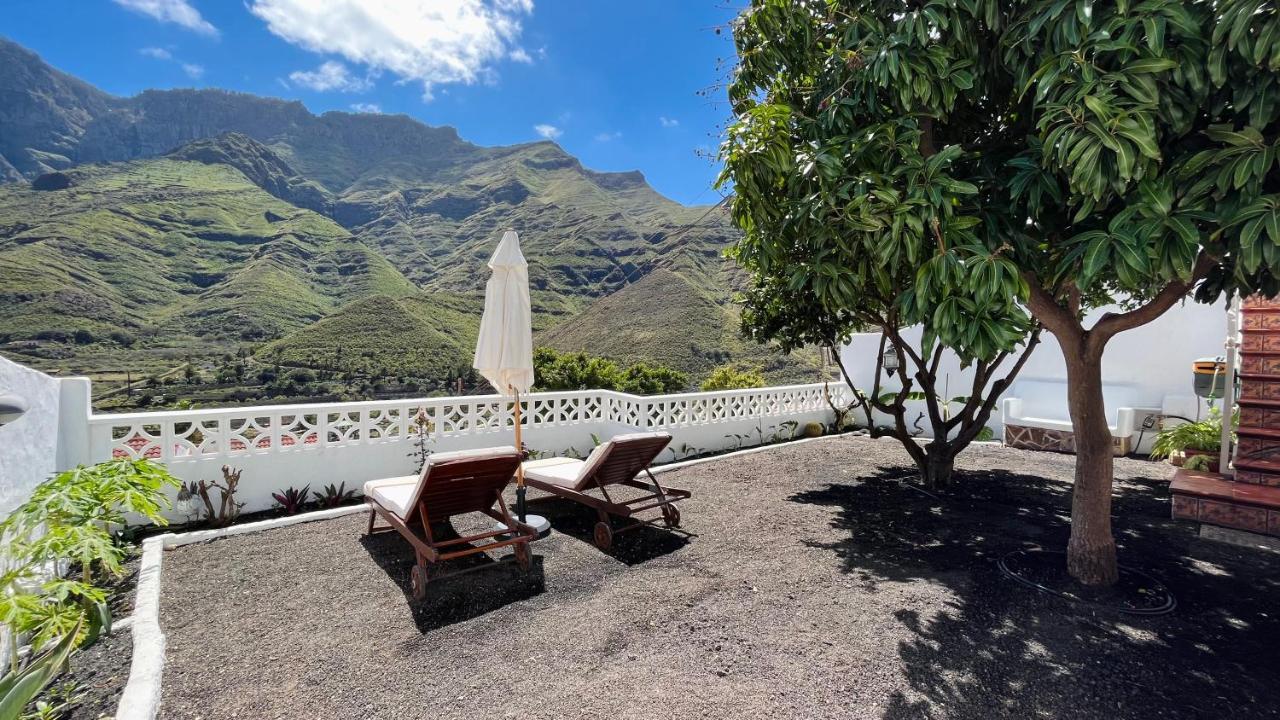 Villa Jardin De La Suerte à Agaete  Extérieur photo