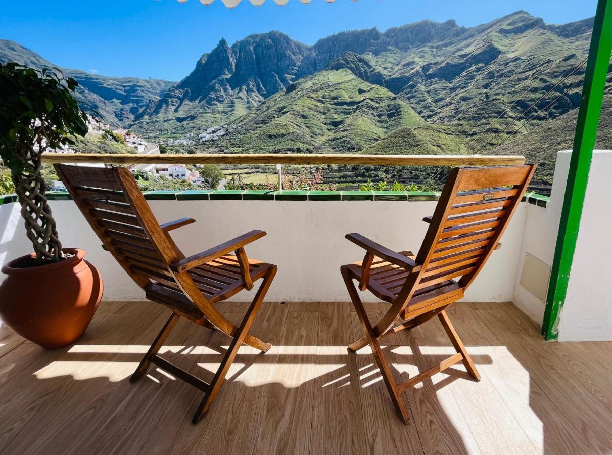 Villa Jardin De La Suerte à Agaete  Extérieur photo