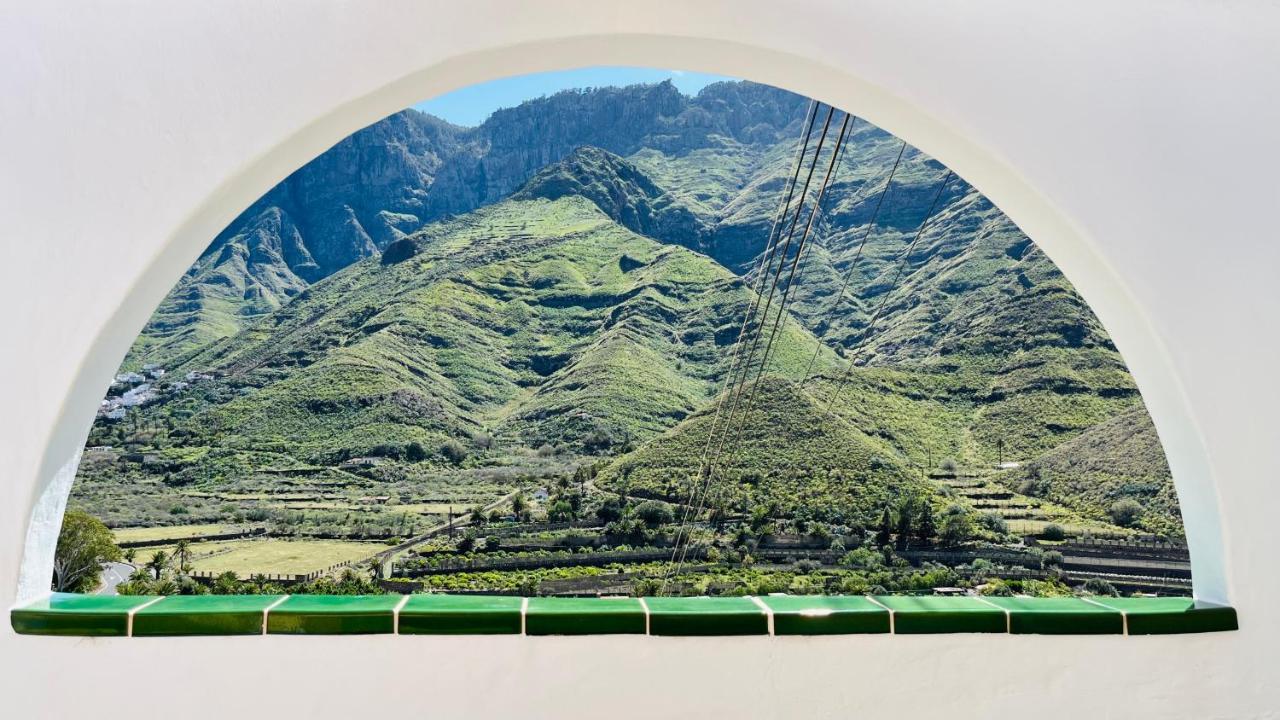 Villa Jardin De La Suerte à Agaete  Extérieur photo