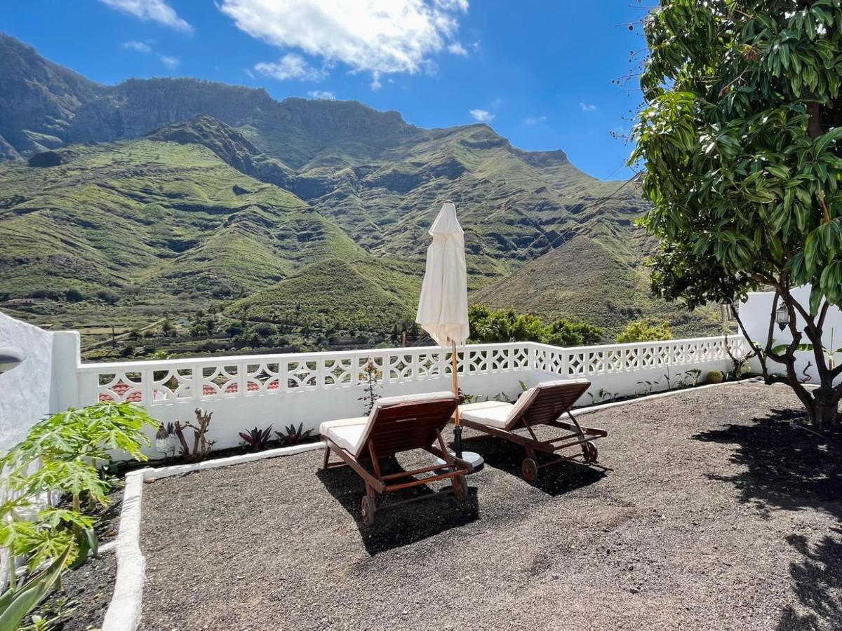 Villa Jardin De La Suerte à Agaete  Extérieur photo
